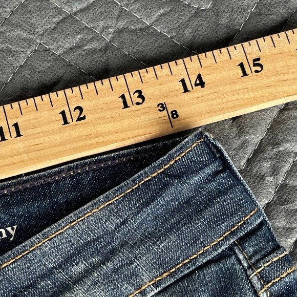 Levis Jeans Womens Size 4 Short Blue Signature Mid Rise Skinny Gold NEW - Picture 11 of 14